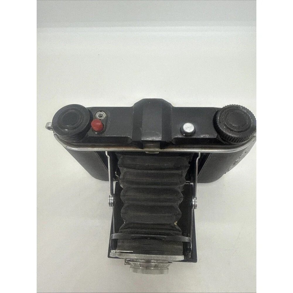 Vintage Agfa Ansco B2 Speedex Junior Folding Film Camera - Collectible